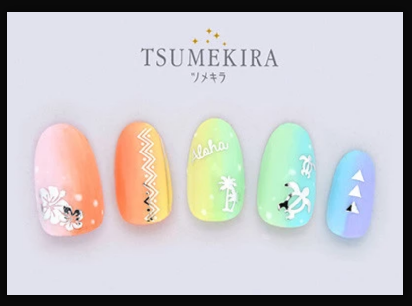 TSUMEKIRA Aloha Sun Beach SG-BCH-202
