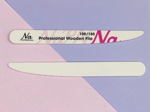 NA Professional Wooden File #100/180