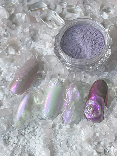 Ageha Aurora Mermaid Powder Purple & Pink  [2pzs] NEW!