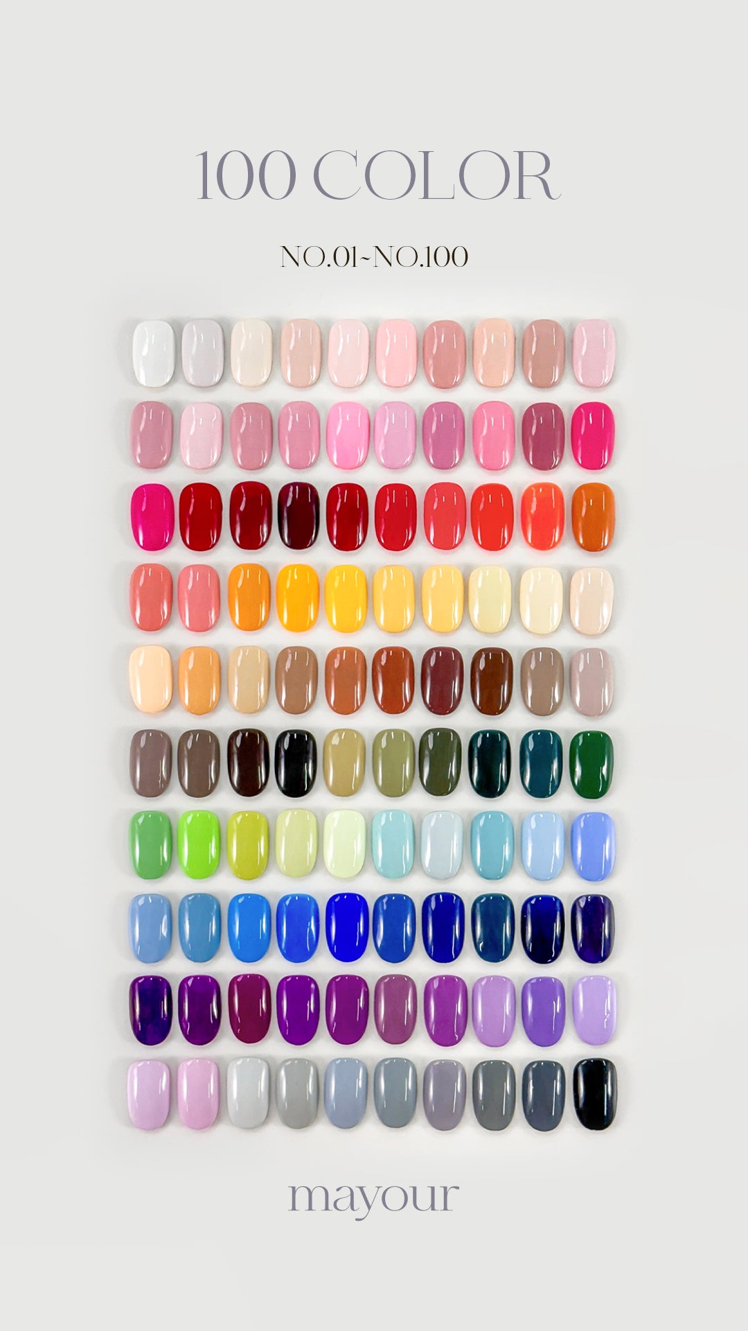 Mayour 100 Color [100 pzs] NEW!