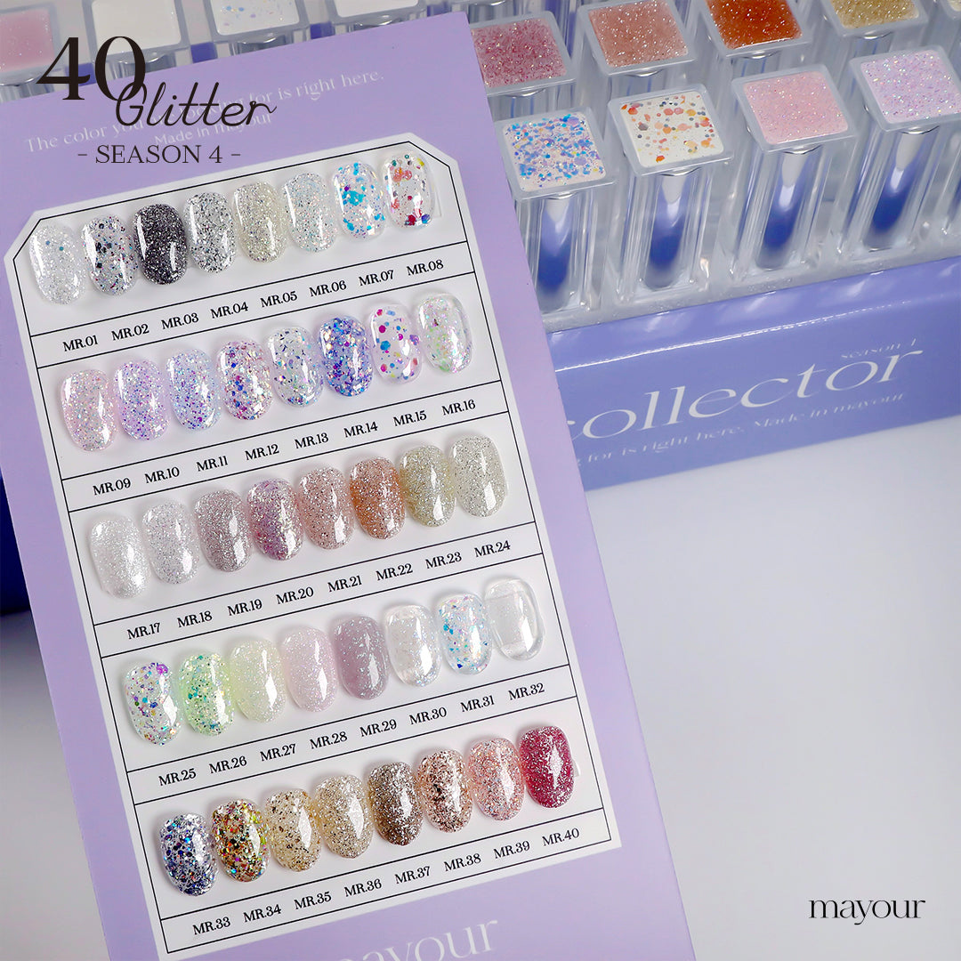 Mayour Glitter Collecion [40 pzs] NEW!