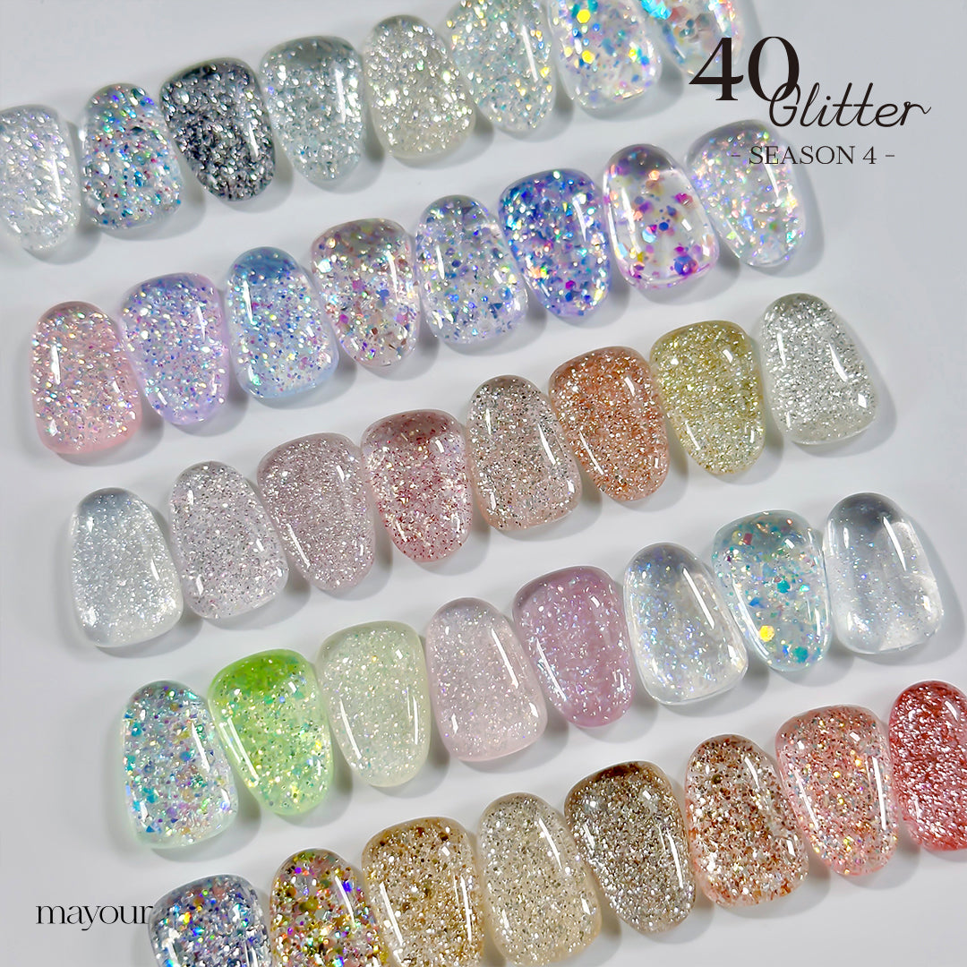 Mayour Glitter Collecion [40 pzs] NEW!