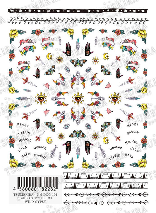 TSUMEKIRA Wild Gypsy Nail D.O.G NN-DOG-101
