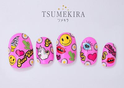 TSUMEKIRA BritneyTOKYO Nail Gang NN-BTK-101