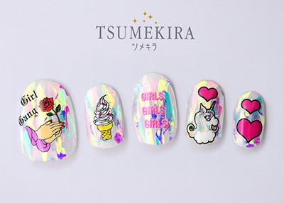 TSUMEKIRA BritneyTOKYO Nail Gang NN-BTK-101