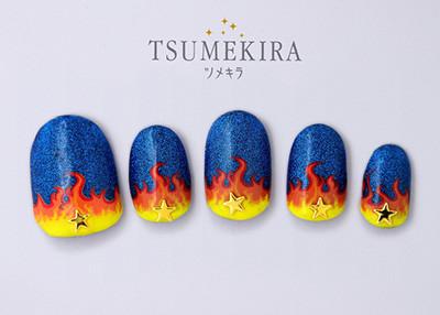 TSUMEKIRA BritneyTOKYO Nail Gang NN-BTK-101