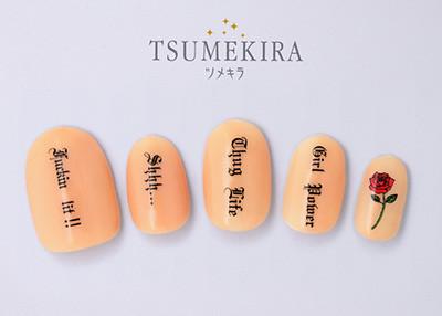 TSUMEKIRA BritneyTOKYO Nail Gang NN-BTK-101