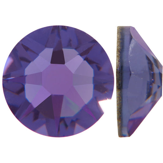 Flat Back Rhinestone Tanzanite SS12 [30pzs] NEW!