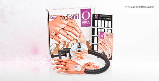 Nail Art Trainer Pro Hand / Mano de práctica para decoración de uñas