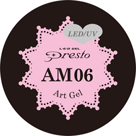 Presto Art Gel AM-06 [2g][Jar] [DISCONTINUED]