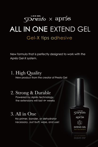 Aprés Extend Gel Gel-X Tips Adhesive [BOTTLE]