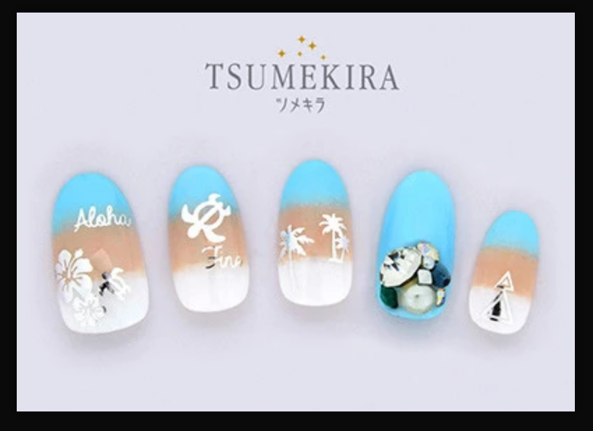 TSUMEKIRA Aloha Sun Beach SG-BCH-202