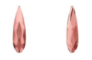 2304 100X28 BLUSH ROSE F / Paquete con 4 piezas