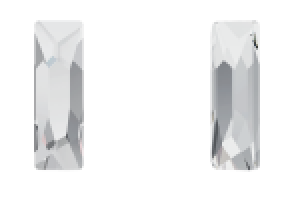 2555 80X26 CRY F / Paquete con 4 piezas