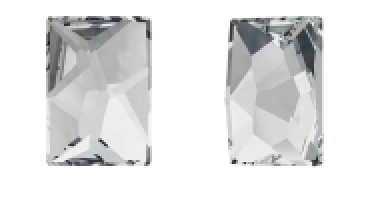 2520 CRYSTAL F / Paquete con 2 piezas