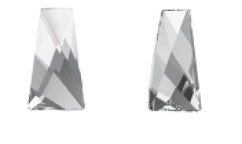 2770 60x35 CRY F / Paquete con 5 piezas