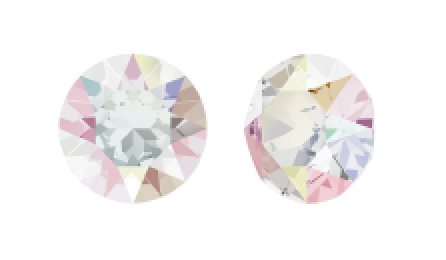 1088 PP27 CRYSTAL AB F / Paquete con 30 piezas