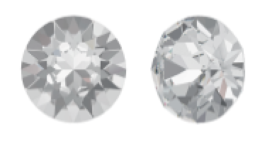 1088 PP21 CRYSTAL F / Paquete con 40 piezas