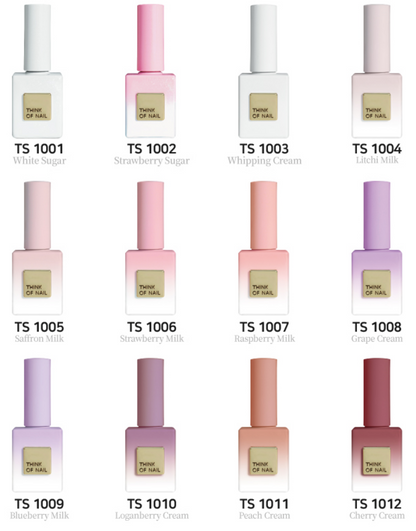 Milk & Cream Collection [12 pzs] *no incluye caja*