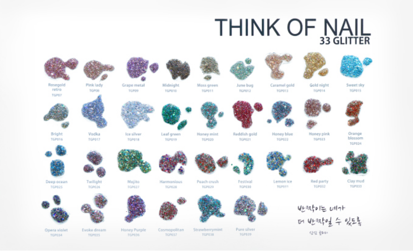 33 Glitter Collection [33 pzs]