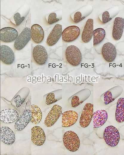 Ageha Flash Glitter Collection [8pzs] NEW!