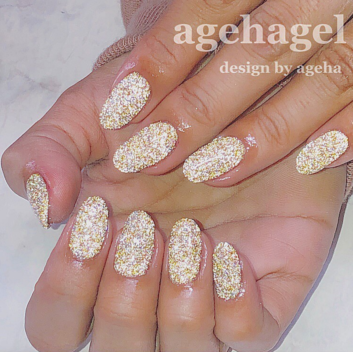 Ageha Flash Glitter Collection [8pzs] NEW!