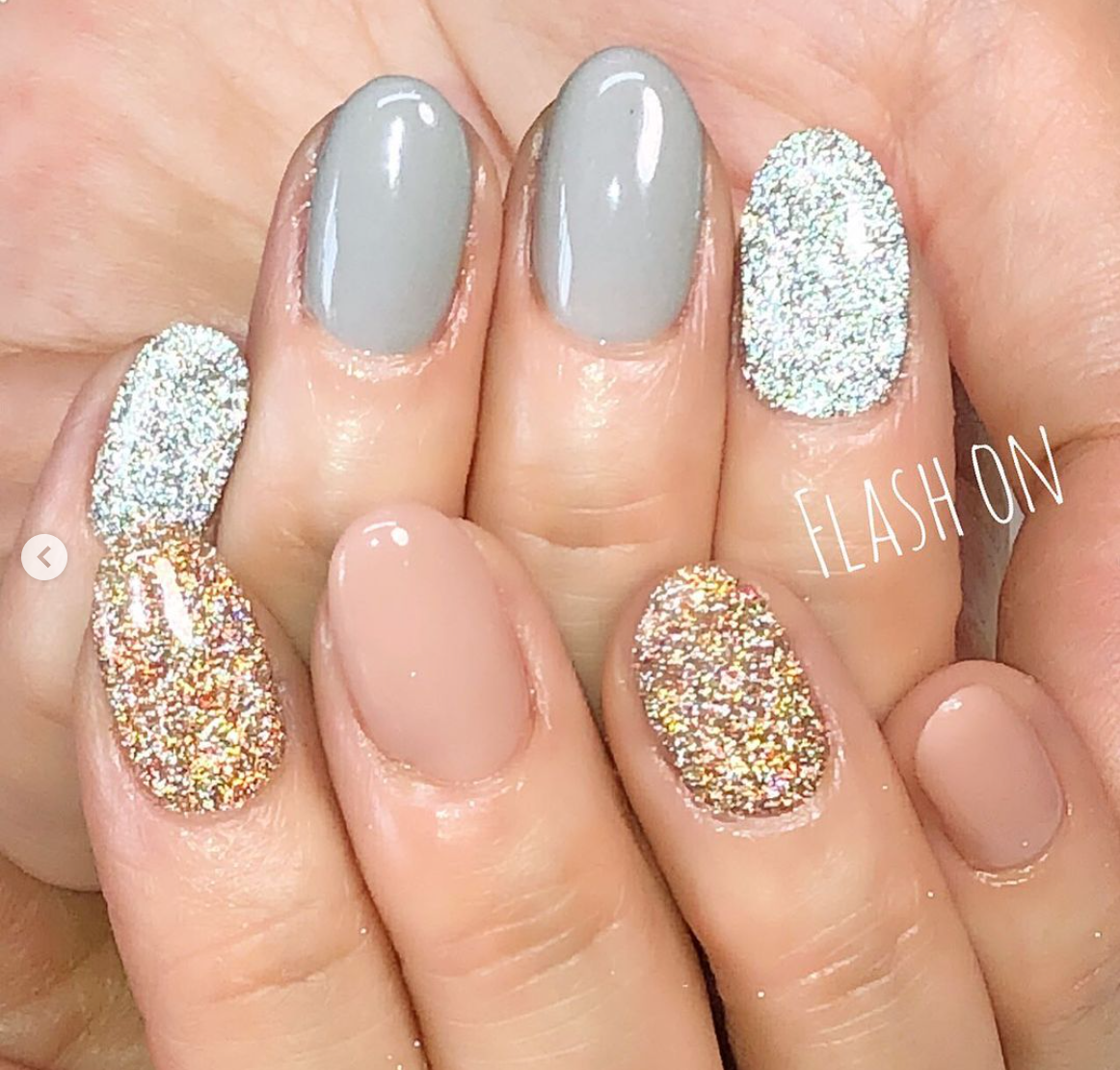 Ageha Flash Glitter Collection [8pzs] NEW!