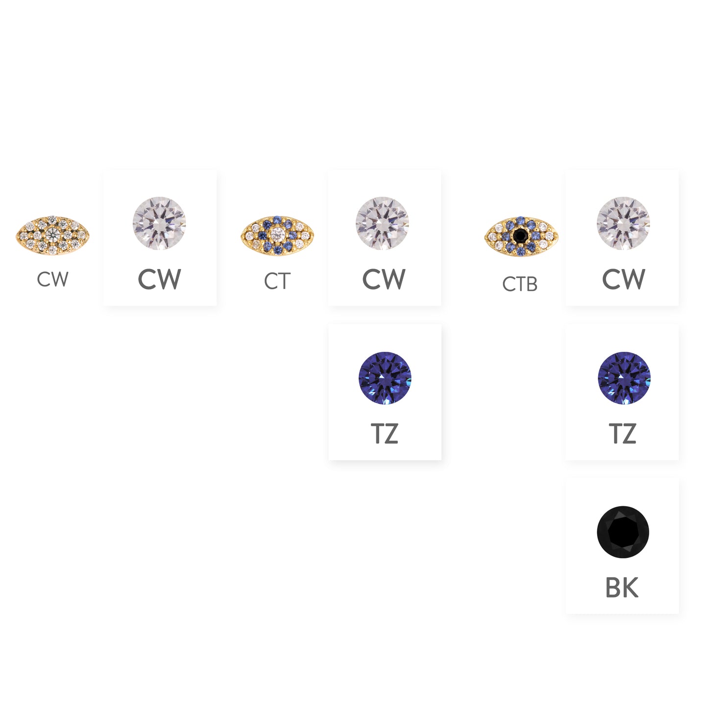 Evil Eye Flat [2pzs]