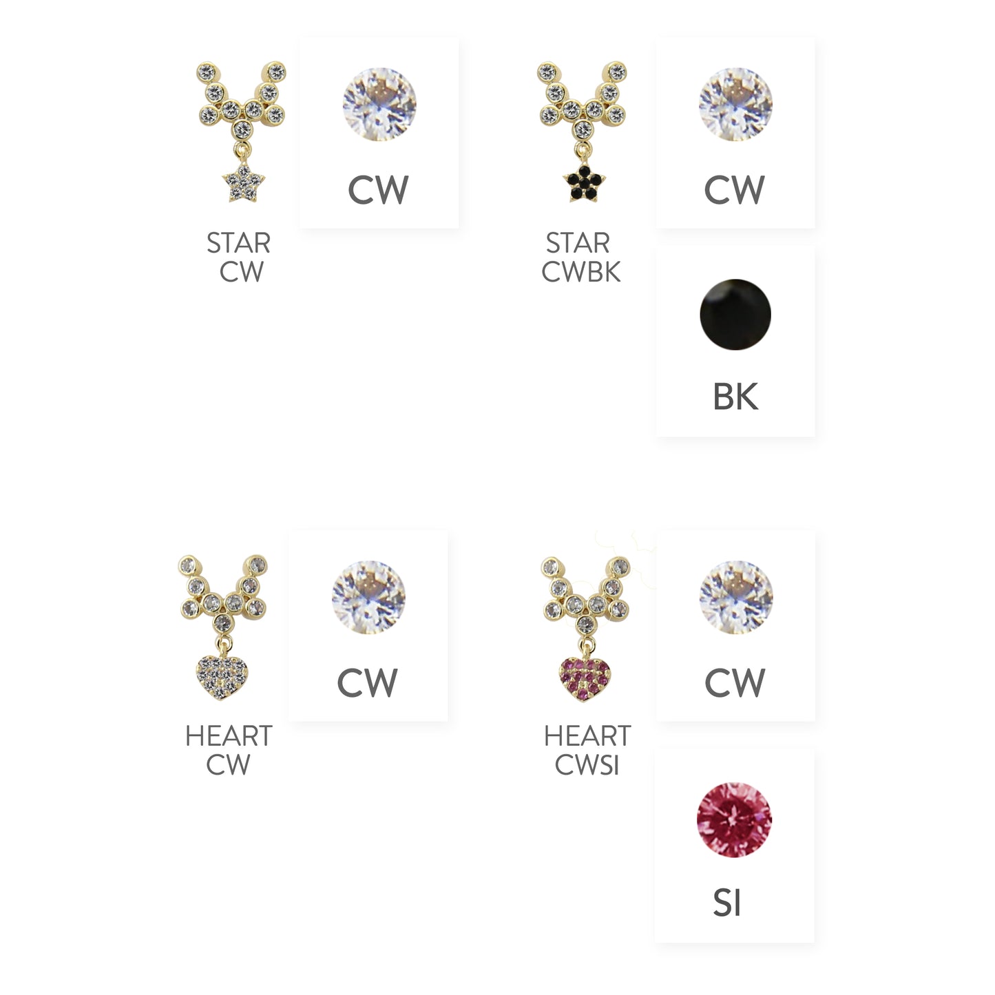 Lace Pendant [2pzs]