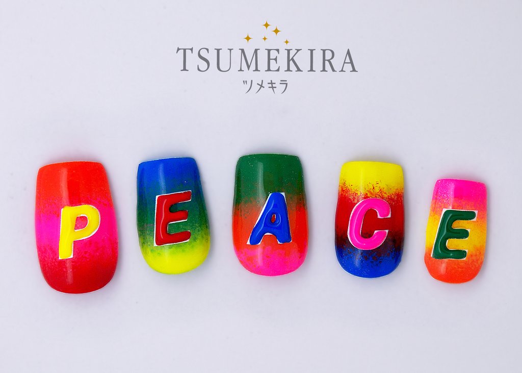 TSUMEKIRA Miho Okawara Word Party White NN-OKA-105