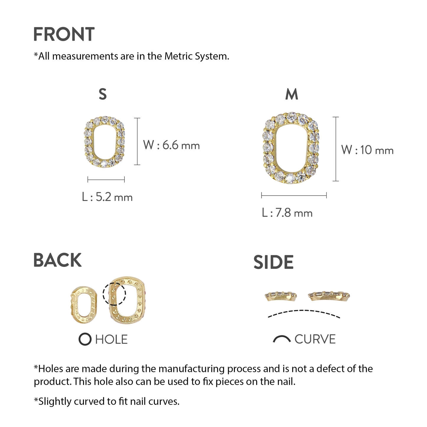 Nail Frame [2pzs]