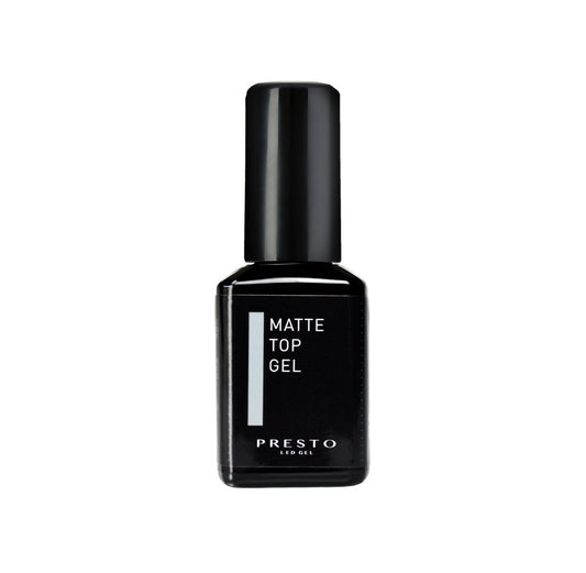 Presto Matte Top Gel [13g] [Bottle]