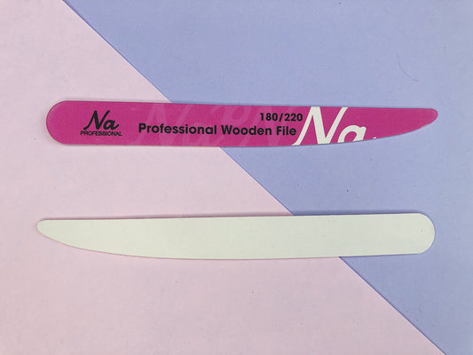 NA Professional Wooden File #180/220