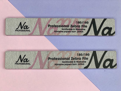 NA Professional Zebra File #180/180