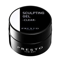 Presto Sculpting Gel Clear [8g][Jar]