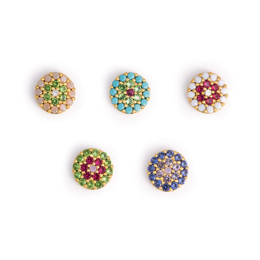 Simple Circle Color Mix  M [2pzs]