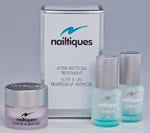 AFTER ARTIFICIAL TREATMENT (including 1 formula A,B & cuticle gel)  OFERTA!!