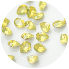 Fairy Stone V Cut Tear Yellow NEW!